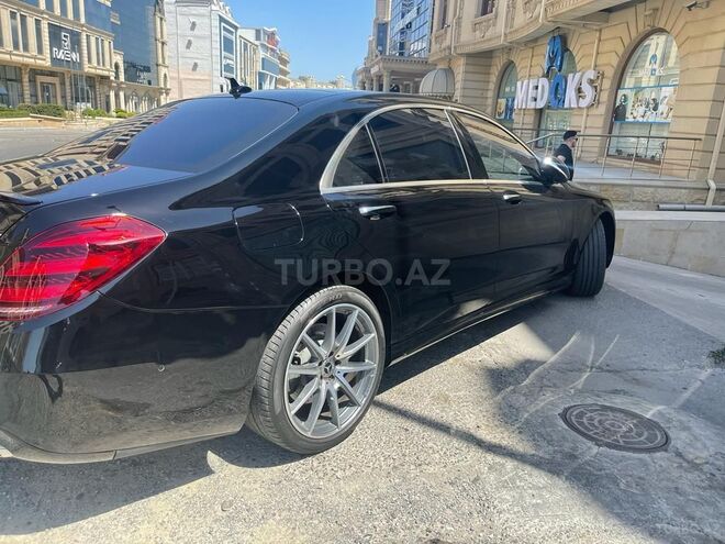 Mercedes S 450 4MATIC 2019, 59,500 km - 3.0 л - Bakı