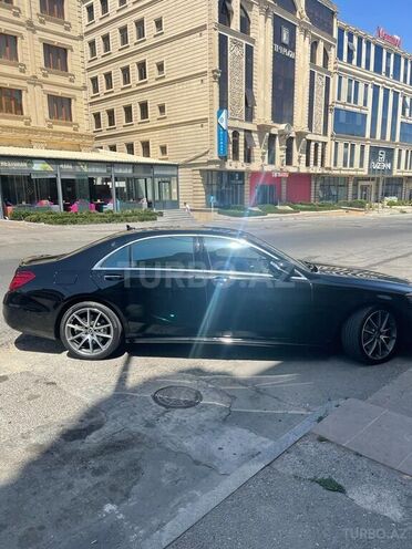 Mercedes S 450 4MATIC 2019, 59,500 km - 3.0 л - Bakı