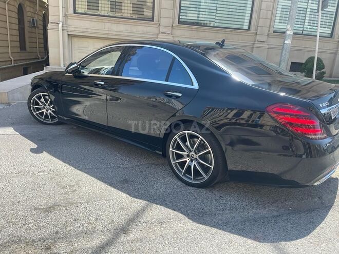 Mercedes S 450 4MATIC 2019, 59,500 km - 3.0 л - Bakı
