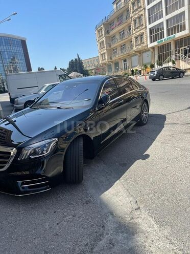Mercedes S 450 4MATIC 2019, 59,500 km - 3.0 л - Bakı