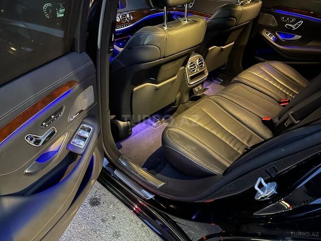 Mercedes S 450 4MATIC 2019, 59,500 km - 3.0 л - Bakı