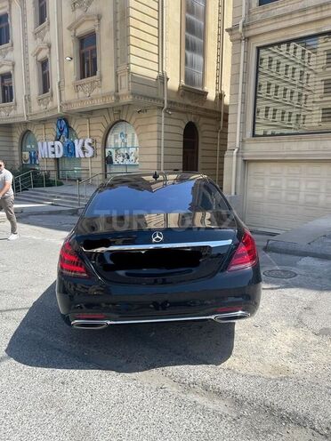 Mercedes S 450 4MATIC 2019, 59,500 km - 3.0 л - Bakı