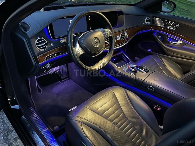Mercedes S 450 4MATIC 2019, 59,500 km - 3.0 л - Bakı