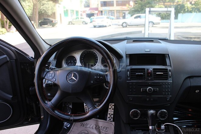 Mercedes C 200 2009, 214,000 km - 1.8 l - Bakı