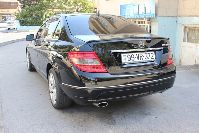 Mercedes C 200 2009, 214,000 km - 1.8 l - Bakı