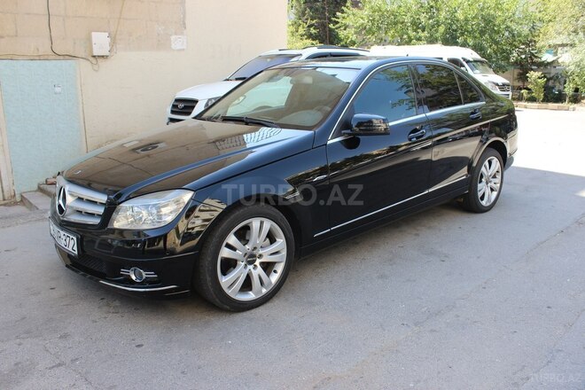 Mercedes C 200 2009, 214,000 km - 1.8 l - Bakı