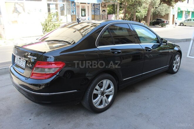 Mercedes C 200 2009, 214,000 km - 1.8 l - Bakı