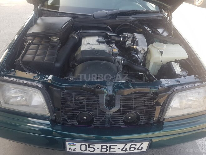 Mercedes C 200 1996, 228,000 km - 2.0 l - Bakı