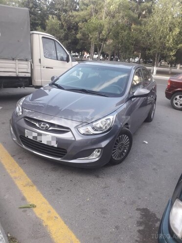 Hyundai Accent 2013, 106,000 km - 1.6 l - Bakı