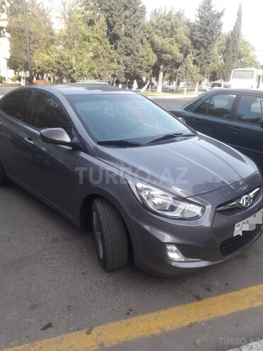 Hyundai Accent 2013, 106,000 km - 1.6 l - Bakı