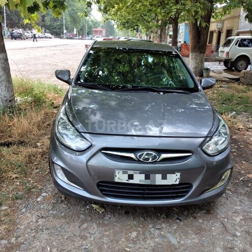 Hyundai Accent 2013, 106,000 km - 1.6 l - Bakı