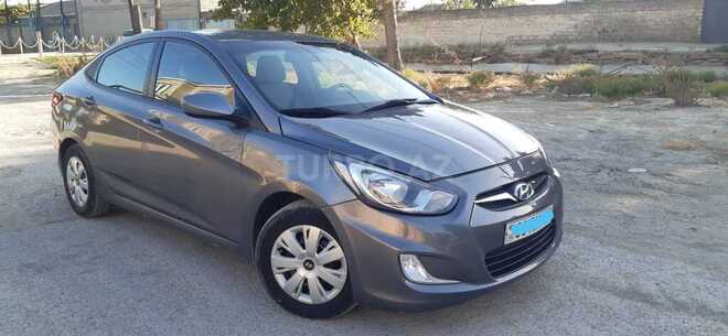 Hyundai Accent 2013, 106,000 km - 1.6 l - Bakı