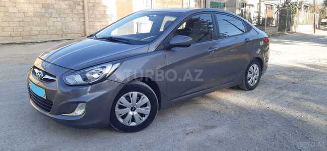 Hyundai Accent 2013, 106,000 km - 1.6 l - Bakı