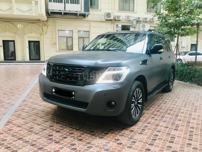 Nissan Patrol 2013, 220,000 km - 5.6 l - Bakı
