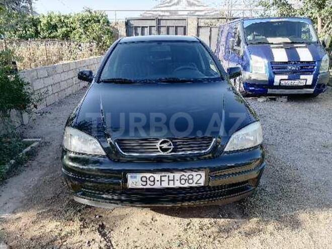 Opel Astra 2002, 291,000 km - 1.6 l - Sumqayıt