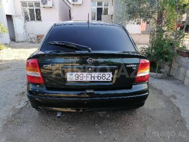 Opel Astra 2002, 291,000 km - 1.6 l - Sumqayıt