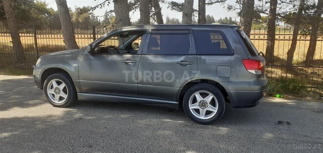Mitsubishi Airtrek 2002, 270,600 km - 2.0 l - Bakı