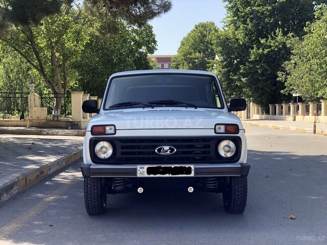 LADA (VAZ) Niva 2015, 106,000 km - 1.7 л - Gəncə