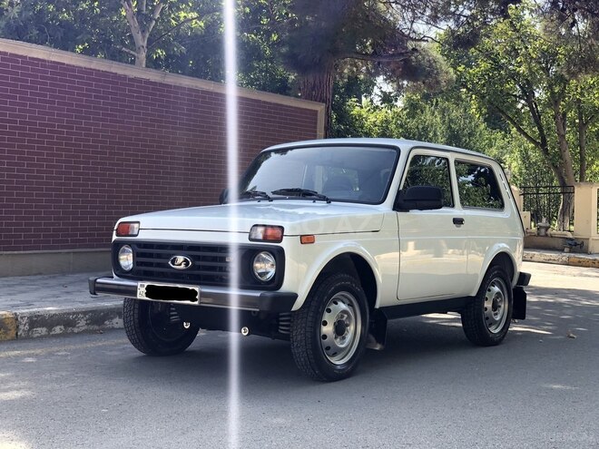 LADA (VAZ) Niva 2015, 106,000 km - 1.7 л - Gəncə