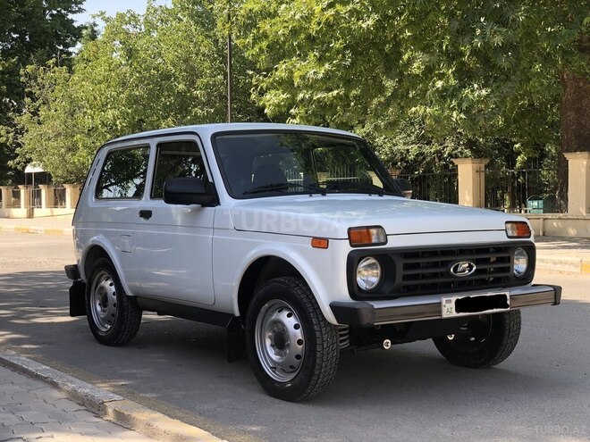 LADA (VAZ) Niva 2015, 106,000 km - 1.7 л - Gəncə