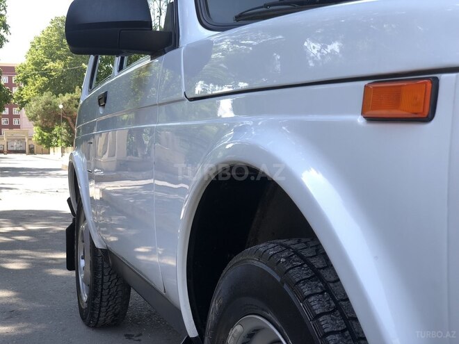 LADA (VAZ) Niva 2015, 106,000 km - 1.7 л - Gəncə