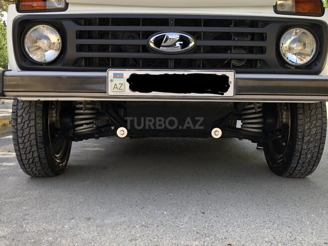 LADA (VAZ) Niva 2015, 106,000 km - 1.7 л - Gəncə