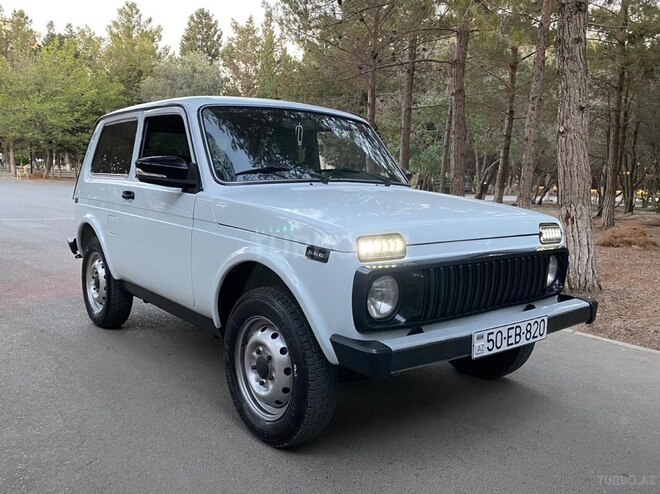 LADA (VAZ) Niva 2008, 230,000 km - 1.7 l - Bakı