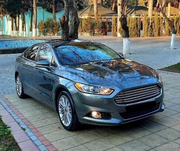 Ford Fusion 2014, 125,900 km - 1.5 л - Bakı