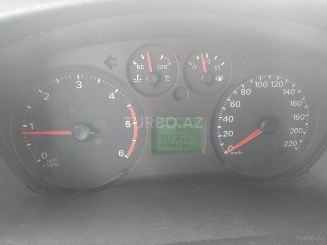 Ford Transit 2013, 211,000 km - 2.2 l - Şirvan