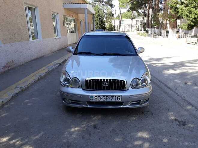 Hyundai Sonata 2002, 240,000 km - 2.0 l - Sumqayıt