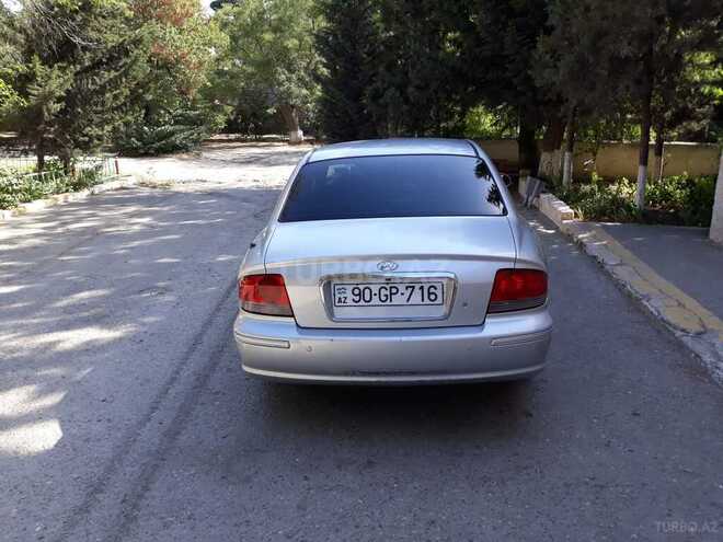 Hyundai Sonata 2002, 240,000 km - 2.0 l - Sumqayıt
