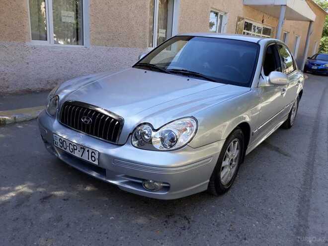 Hyundai Sonata 2002, 240,000 km - 2.0 l - Sumqayıt
