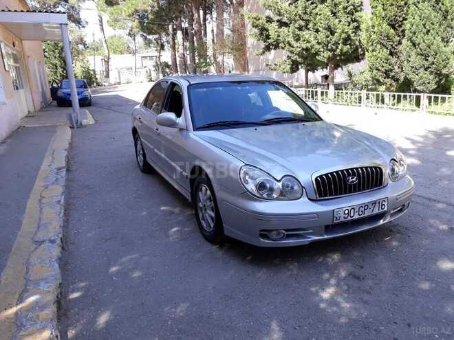 Hyundai Sonata 2002, 240,000 km - 2.0 l - Sumqayıt