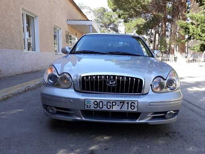 Hyundai Sonata 2002, 240,000 km - 2.0 l - Sumqayıt
