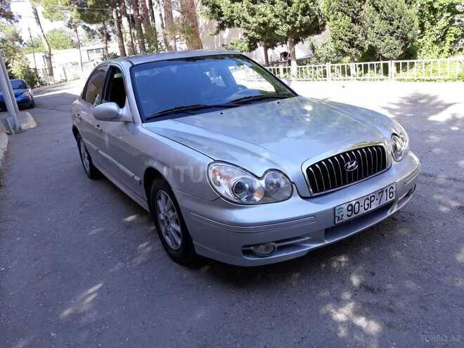 Hyundai Sonata 2002, 240,000 km - 2.0 l - Sumqayıt