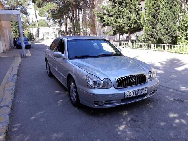 Hyundai Sonata 2002, 240,000 km - 2.0 l - Sumqayıt