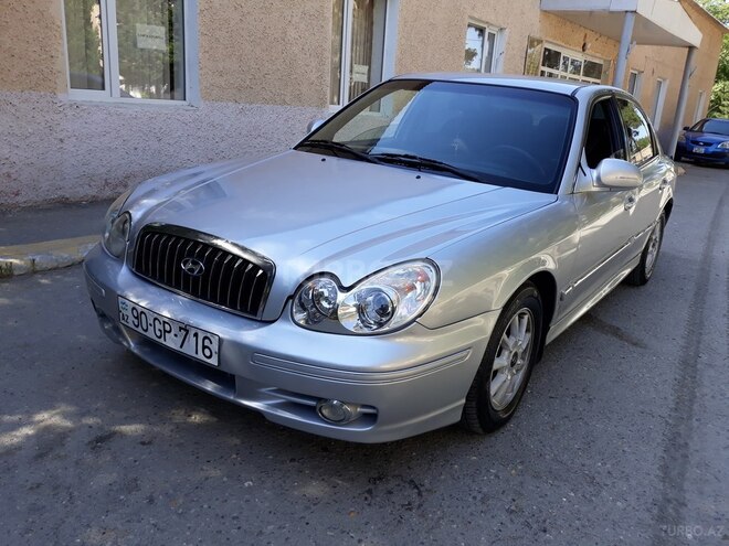 Hyundai Sonata 2002, 240,000 km - 2.0 l - Sumqayıt