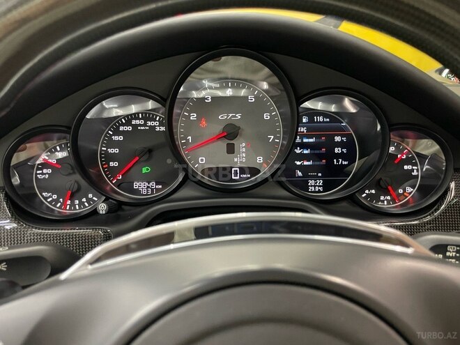 Porsche Panamera GTS 2015, 89,000 km - 4.8 л - Bakı