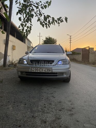 Opel Astra 2002, 30,687 km - 2.0 l - Sumqayıt