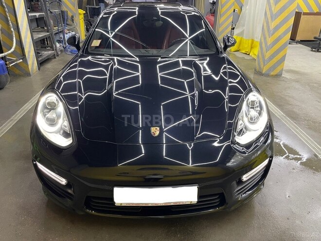 Porsche Panamera GTS 2015, 89,000 km - 4.8 л - Bakı