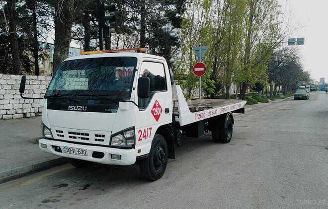 Isuzu NPR 66 P 2008, 597,043 km - 4.3 л - Bakı