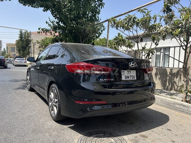 Hyundai Elantra 2016, 93,000 km - 2.0 l - Bakı