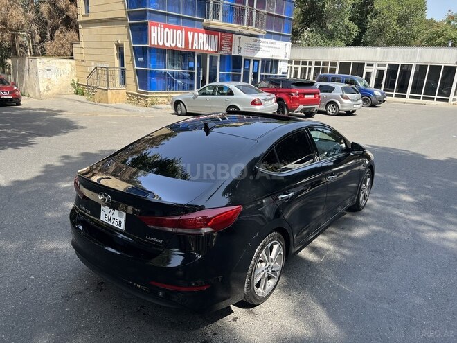 Hyundai Elantra 2016, 93,000 km - 2.0 l - Bakı