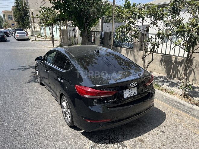 Hyundai Elantra 2016, 93,000 km - 2.0 l - Bakı