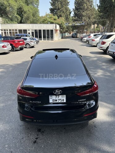 Hyundai Elantra 2016, 93,000 km - 2.0 l - Bakı