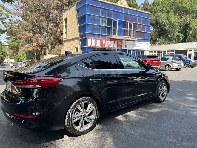 Hyundai Elantra 2016, 93,000 km - 2.0 l - Bakı