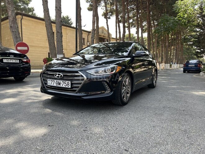 Hyundai Elantra 2016, 93,000 km - 2.0 l - Bakı