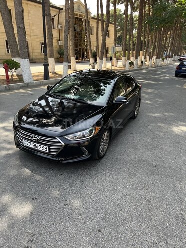 Hyundai Elantra 2016, 93,000 km - 2.0 l - Bakı