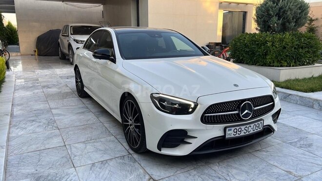 Mercedes E 220 2020, 21,000 km - 2.2 l - Bakı