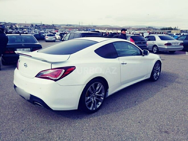 Hyundai Genesis Coupe 2014, 113,200 km - 2.0 l - Sumqayıt